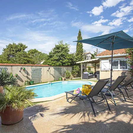 Superbe T5 Avec Piscine Privee Proche Et Commerces Climatisation Et Wifi Villa
