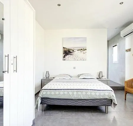 Villa Superbe T5 Avec Piscine Privee Proche Et Commerces Climatisation Et Wifi Sainte-Marie-Plage