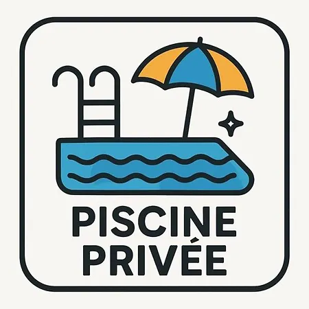 Superbe T5 Avec Piscine Privee Proche Et Commerces Climatisation Et Wifi Villa Sainte-Marie-Plage