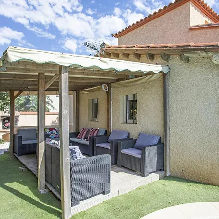 Superbe T5 Avec Piscine Privee Proche Et Commerces Climatisation Et Wifi Villa *