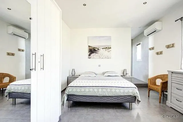 Vila Superbe T5 Avec Piscine Privee Proche Et Commerces Climatisation Et Wifi Sainte-Marie-Plage